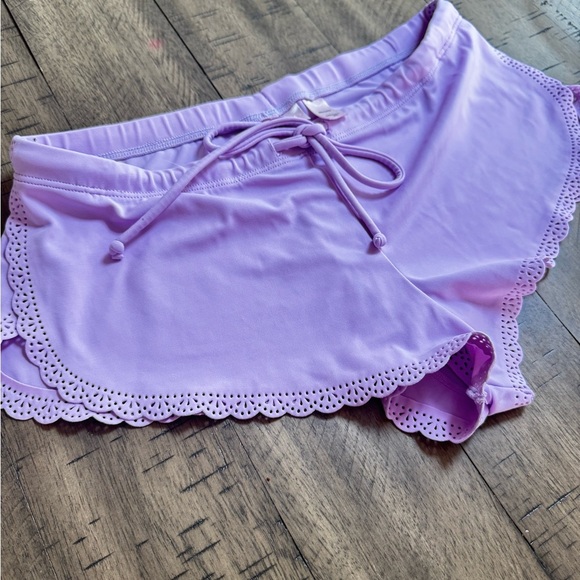 Victoria's Secret Light Purple Drawstring Shorts - Picture 1 of 6